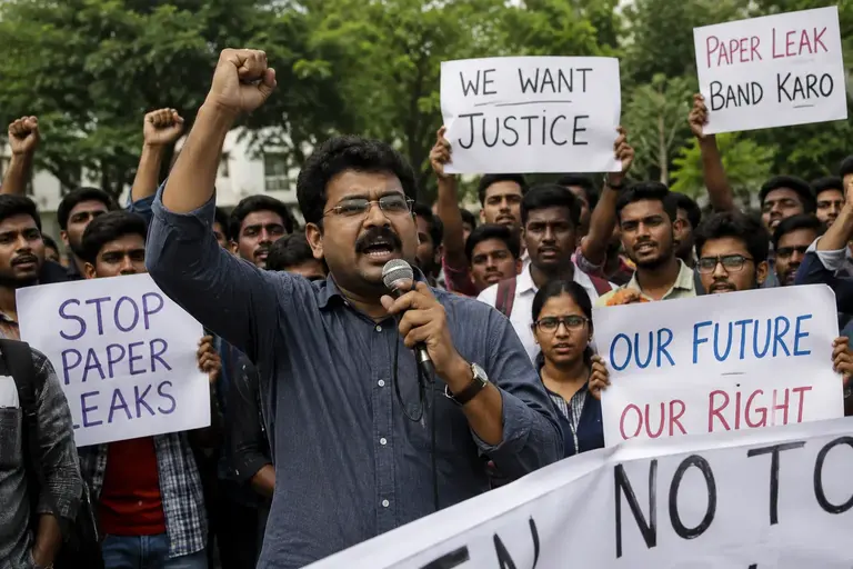 Dharmendra Pradhan Once Led a Student Protest Against a Paper Leak in Odisha, Reports Claim